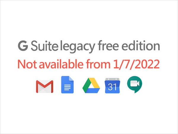 G Suite legacy free edition