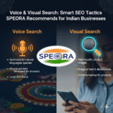 Voice & Visual Search SEO for Indian Brands | SPEORA Strategies