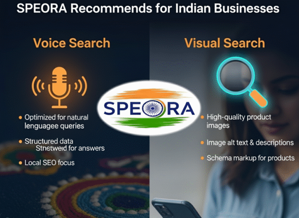 Voice & Visual Search SEO for Indian Brands | SPEORA Strategies