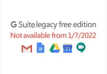 G Suite legacy free edition