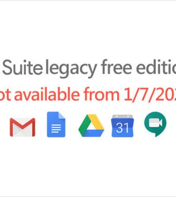 G Suite legacy free edition